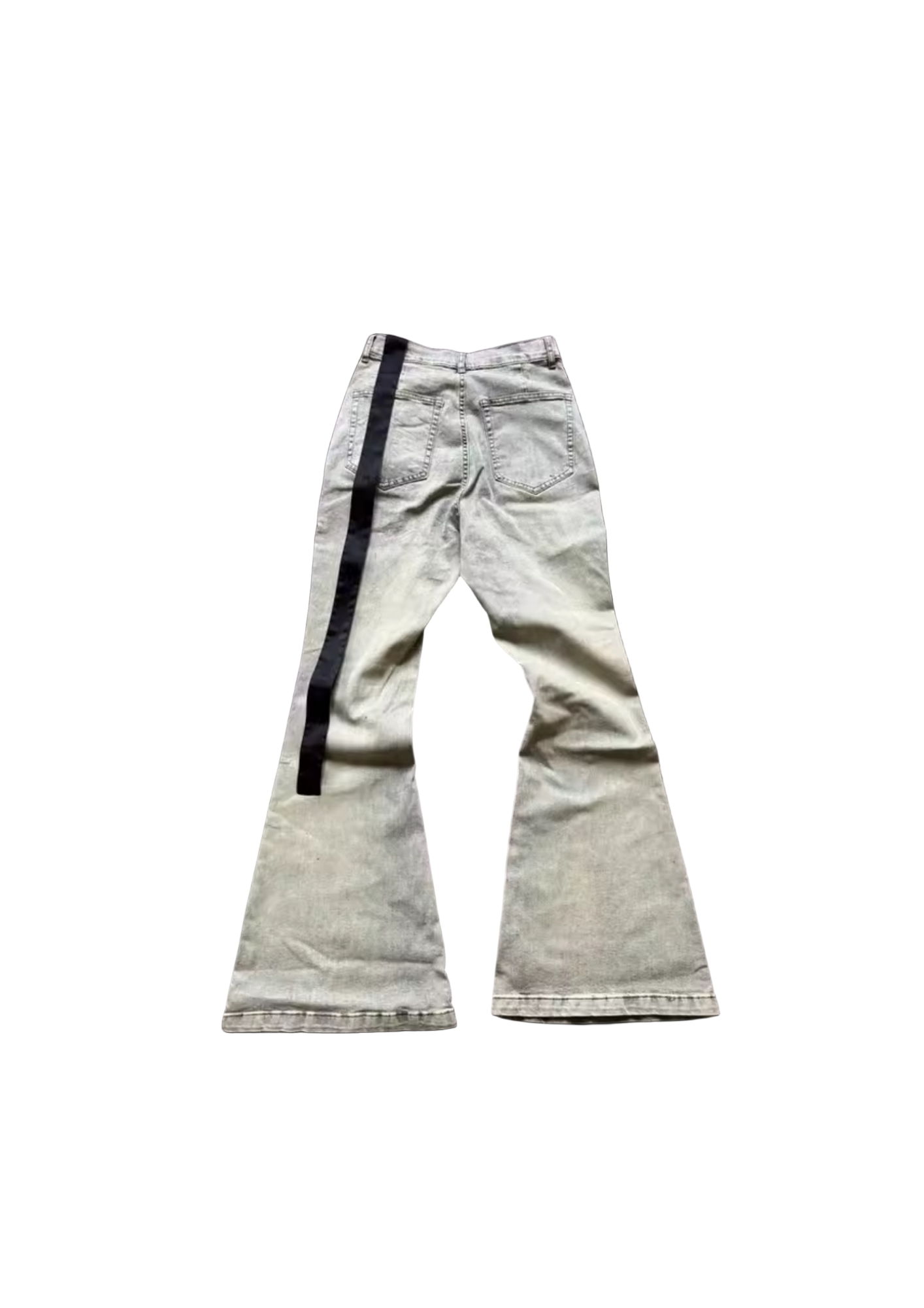 ‘GREY N FLARED’ Jeans