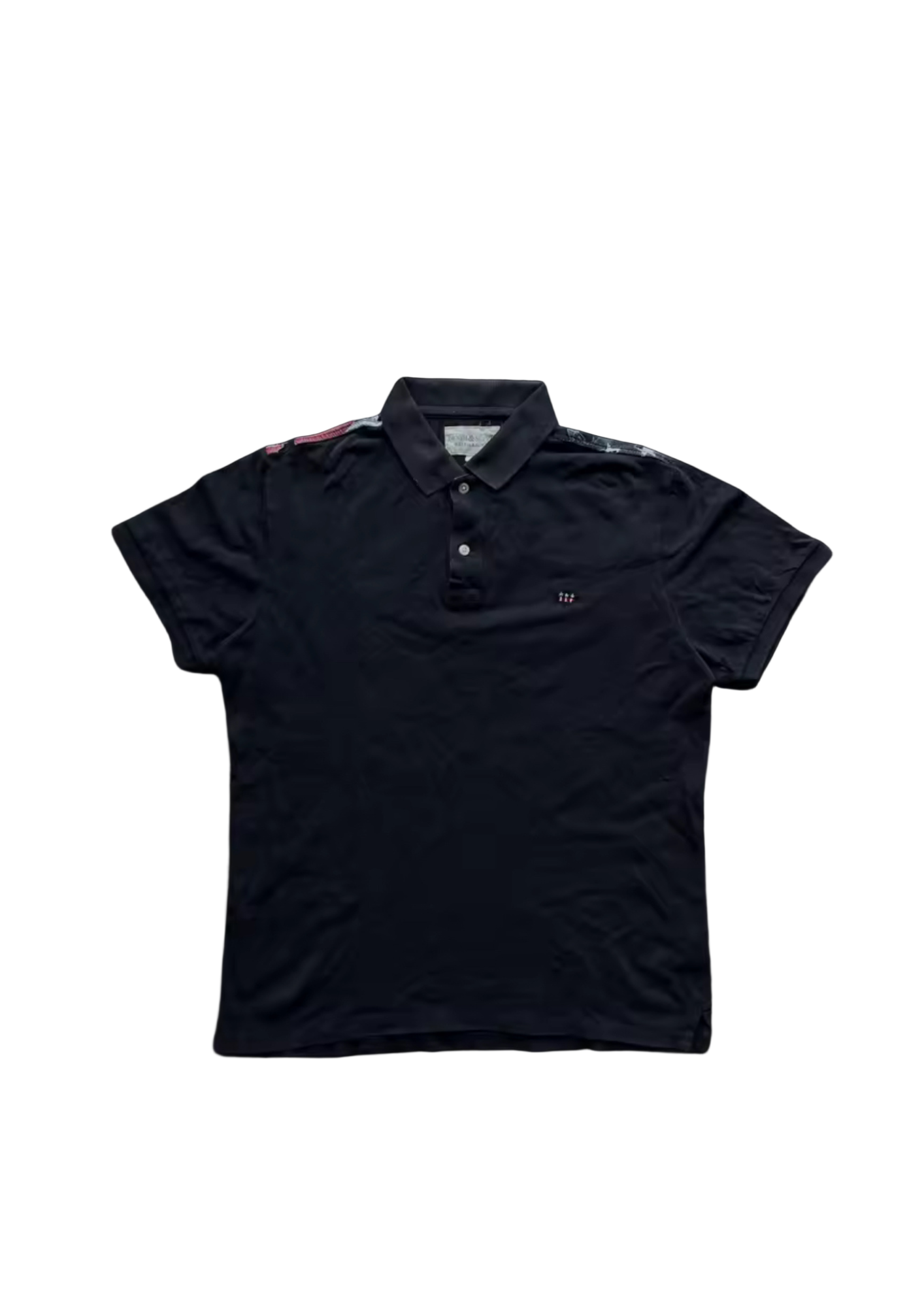 ‘DISTRESSED’ Polo