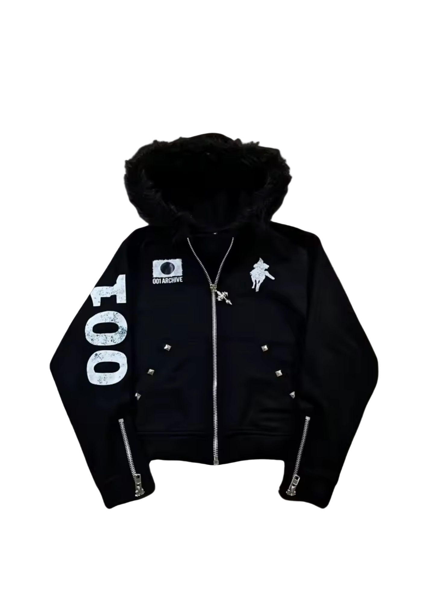 'JXPAN FUR' Felpa