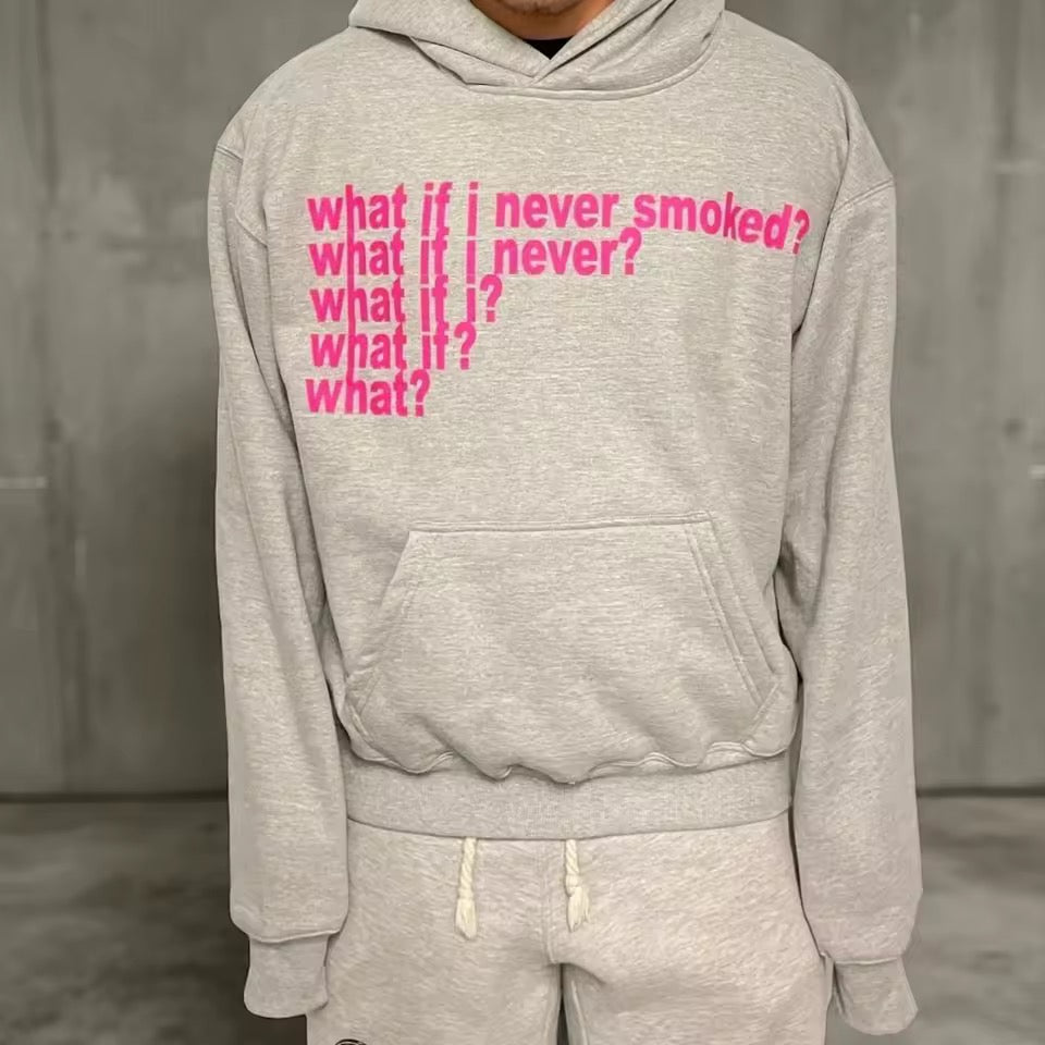 ‘WHAT IF?’ Felpa