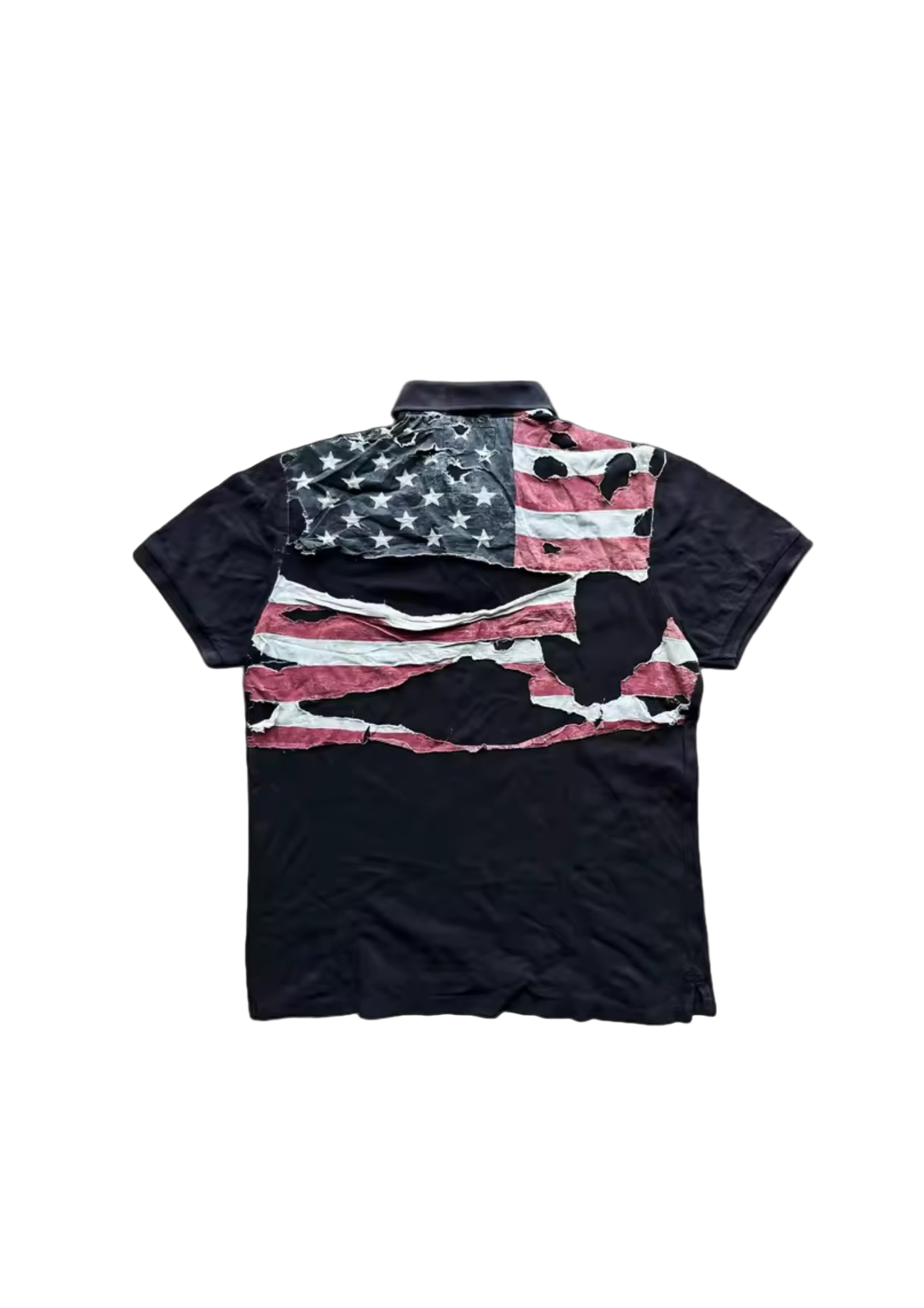 ‘DISTRESSED’ Polo