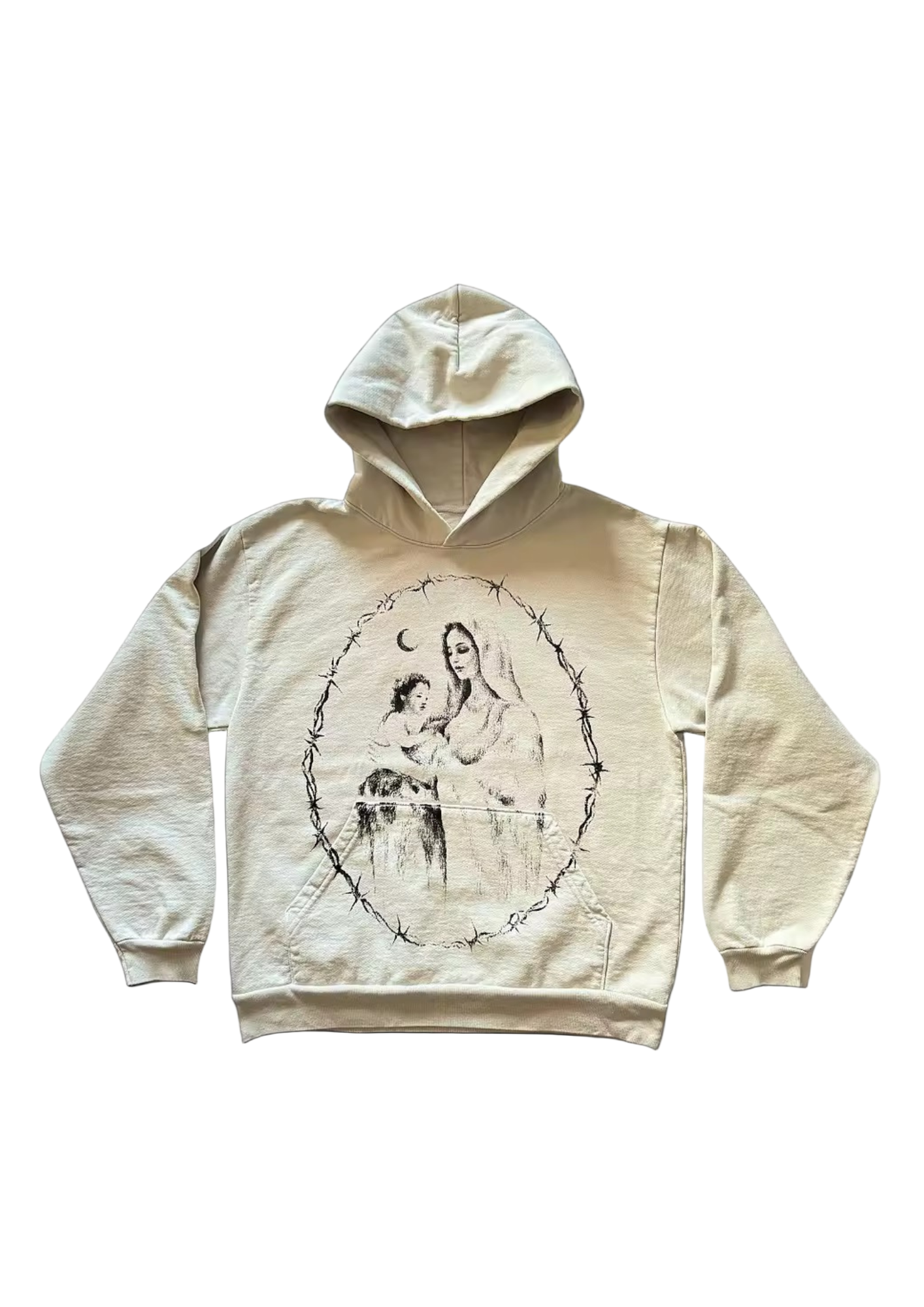 ‘VIRGIN MARY’ Felpa