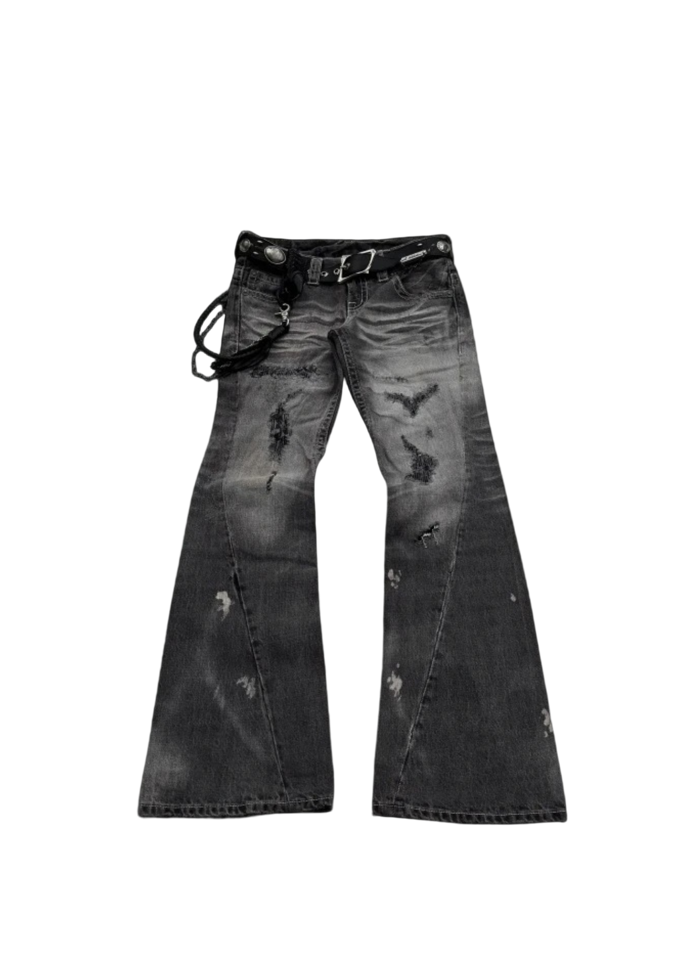 ‘VXMPIRE’ Flared Jeans