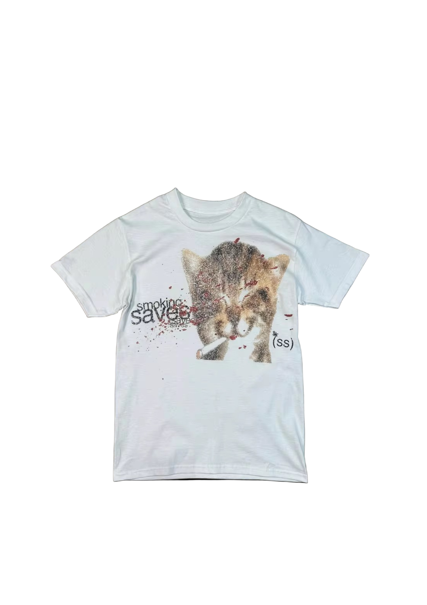 ‘SMOKING SAVES’ T-Shirt
