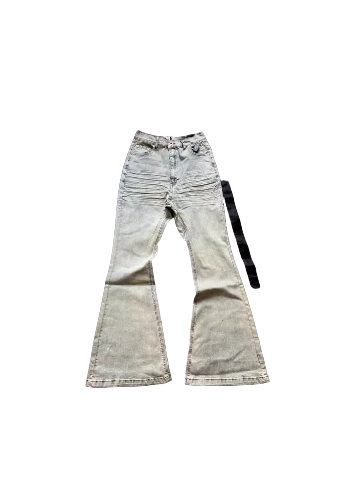 ‘GREY N FLARED’ Jeans
