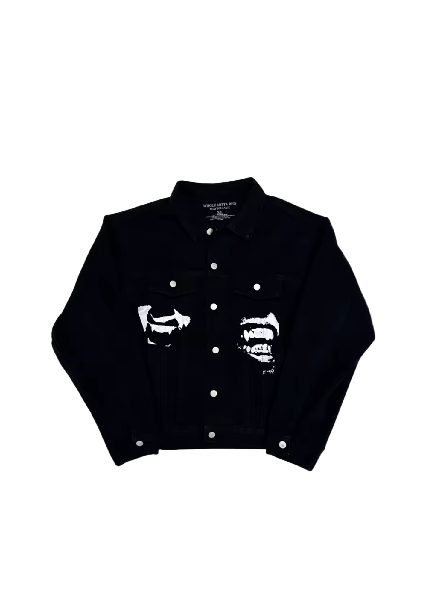 ‘VXMPIRE FANGS’ Giacca Denim