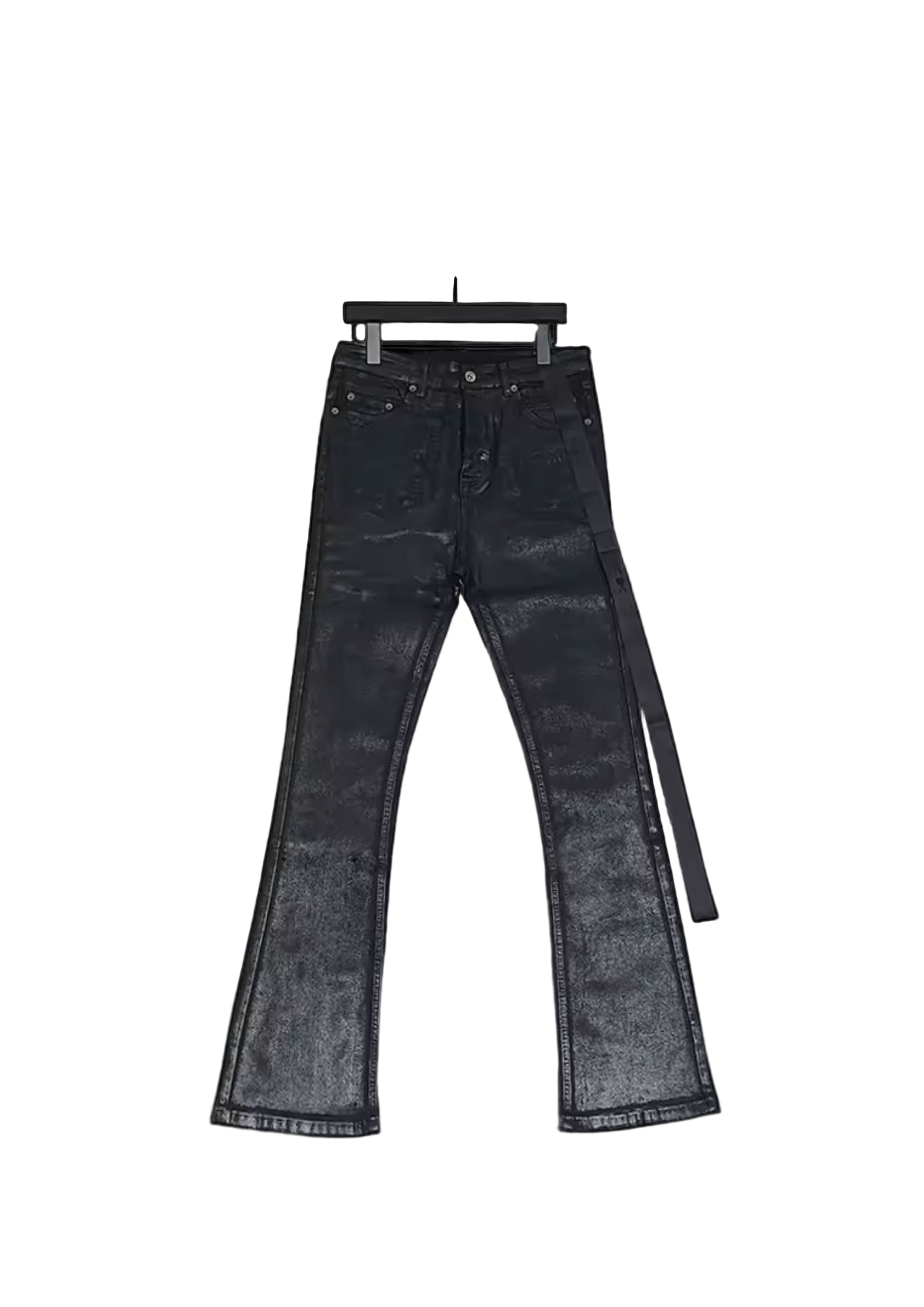 ‘WAXED N FLARED’ Jeans