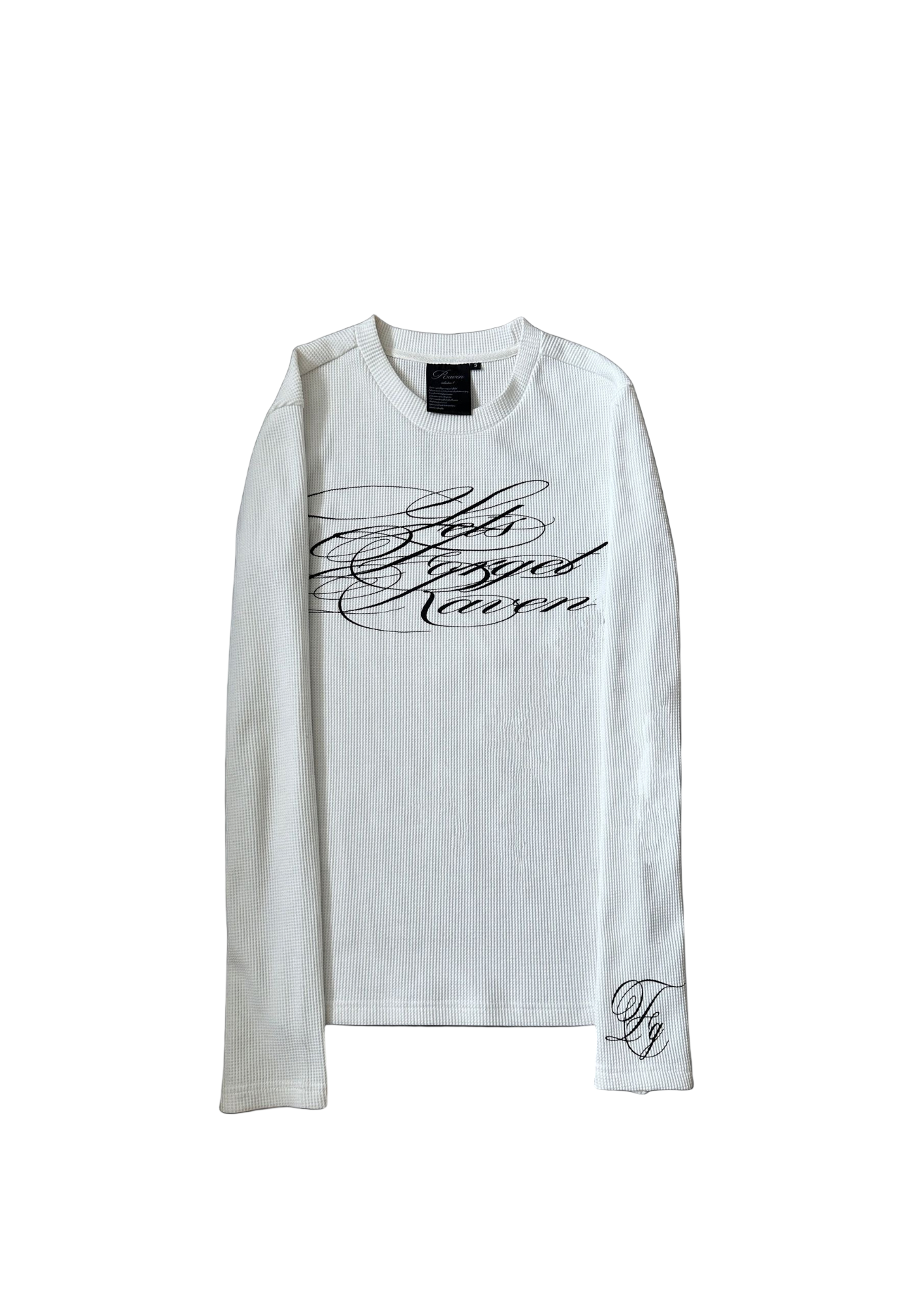 ‘LETS FORGET’ Maglione