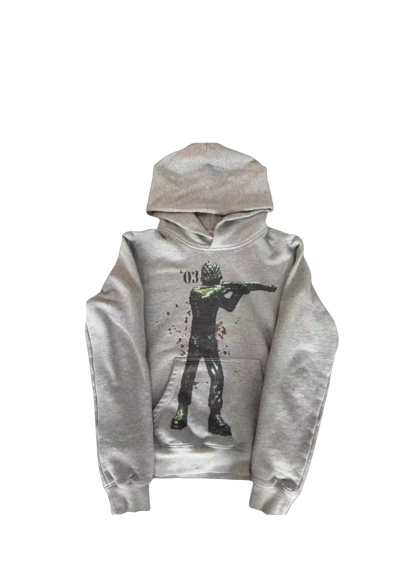‘03 SOLDIER’ Felpa