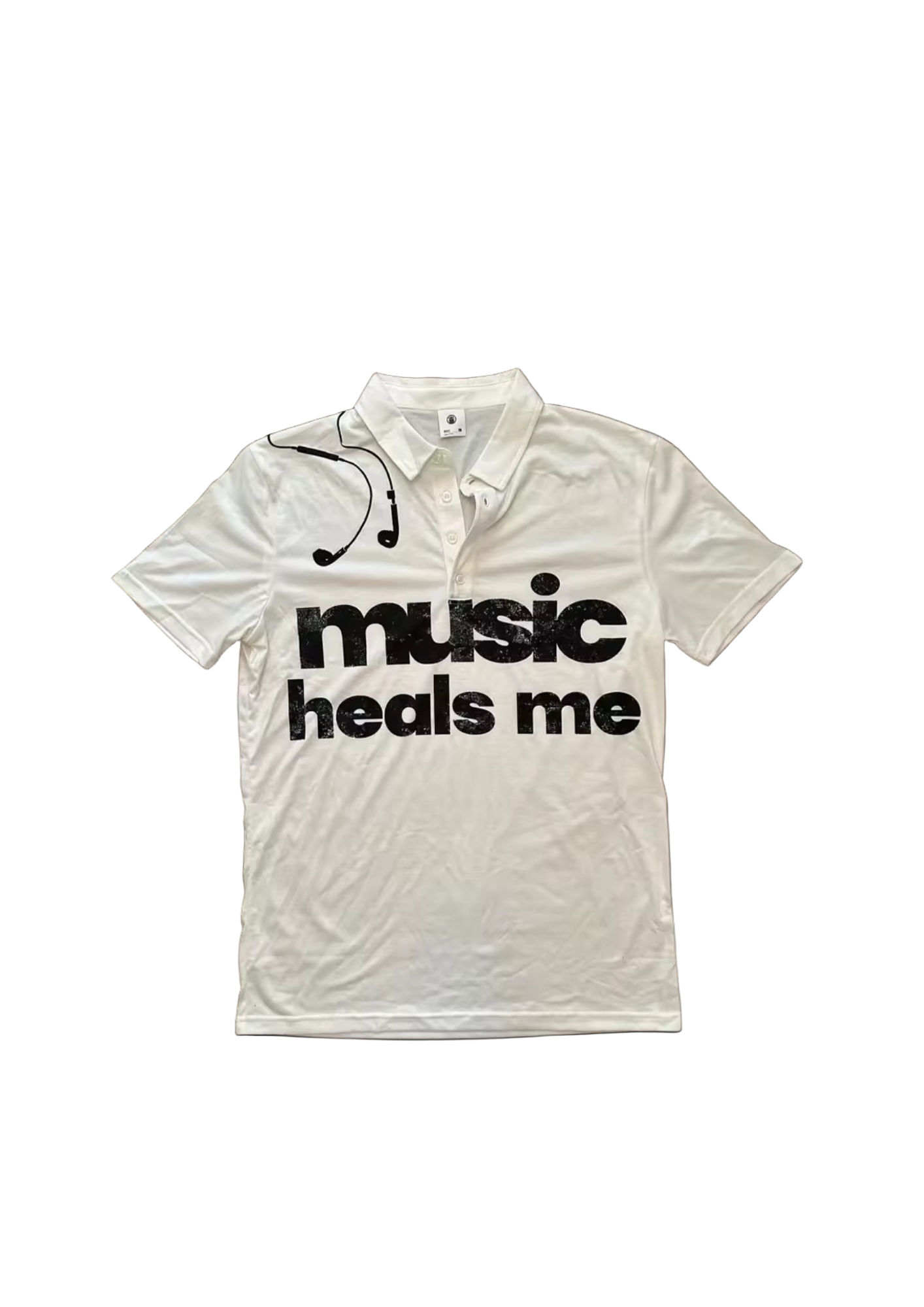 ‘MUSIC HEALS’ T-Shirt