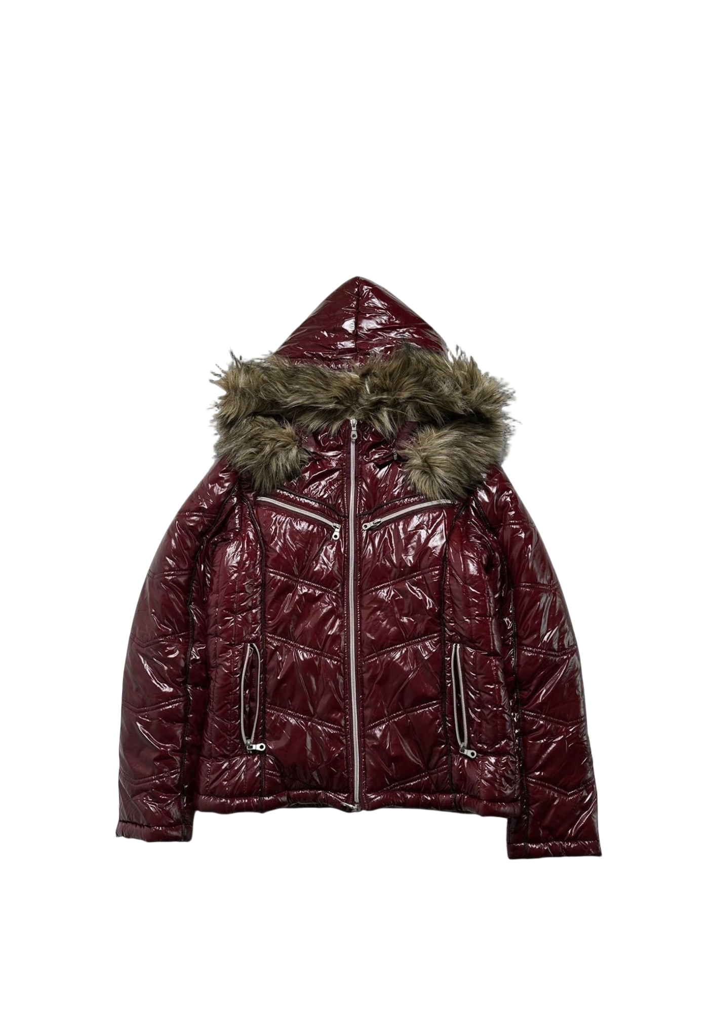 ‘RED FUR’ Giacca