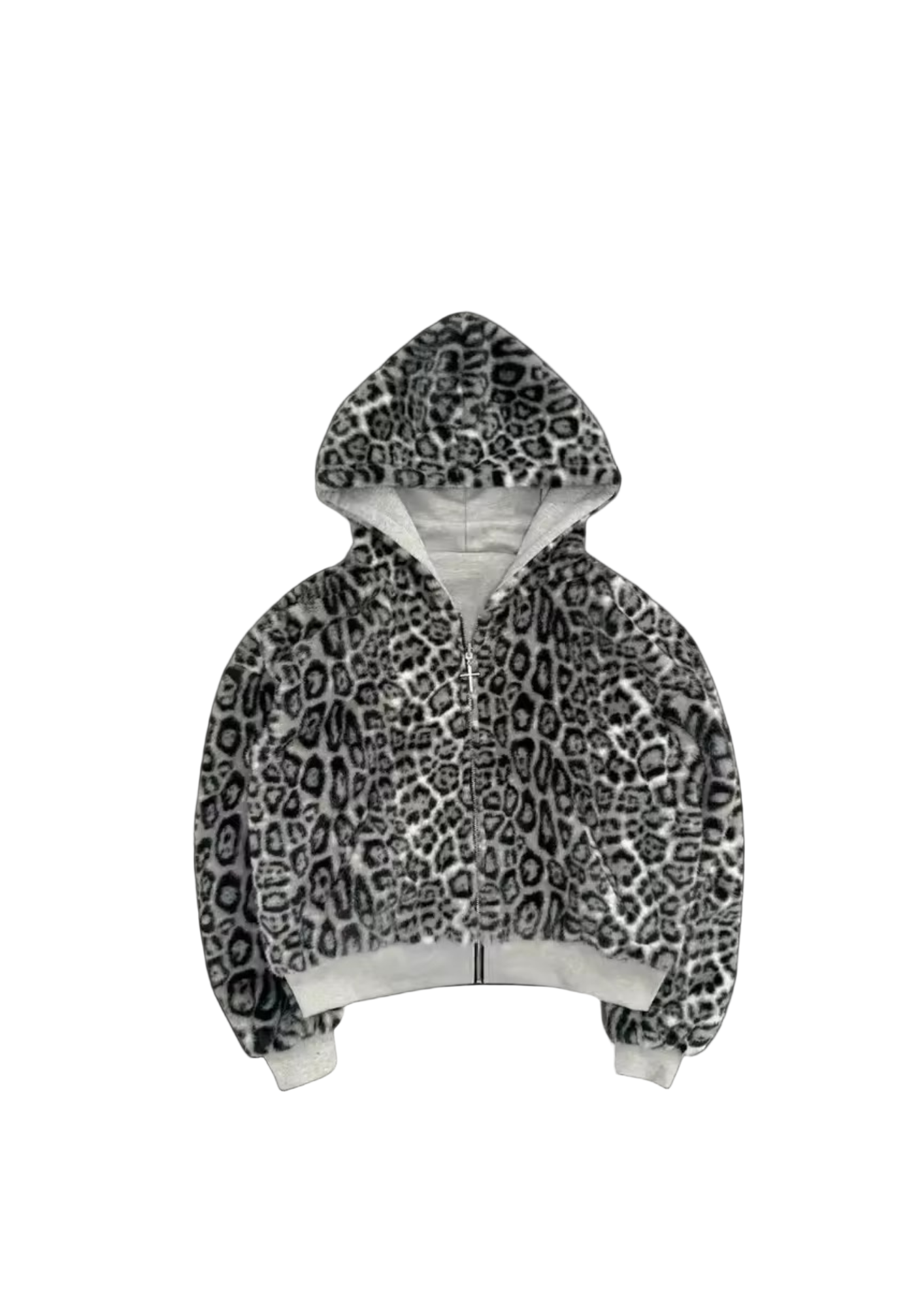 ‘LEOPARDO’ Felpa