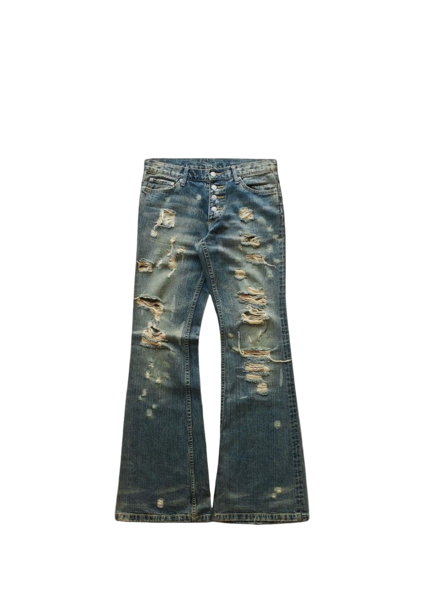 ‘DIRTY FLARES’ Jeans